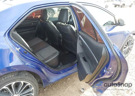 2015 Toyota Corolla S Plus from USA, damaged, VIN 2T1BURHEXFC347710